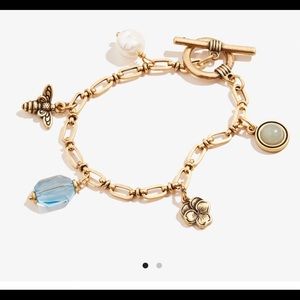 Alex and Ani Treasure Multi Charm Bracelet